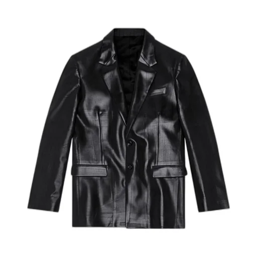 J-Stanley Coated-Finish Blazer