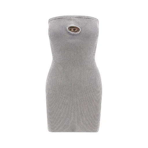 M-Scolor Oval D Detailed Dress