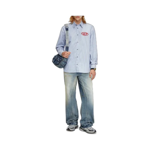 S-Simply-E Striped Long-Sleeved Shirt