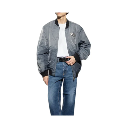 B-1Dr Logo-Buckle Leather Belt