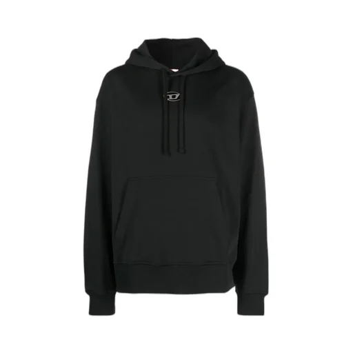 Logo Detailed Drawstring Hoodie
