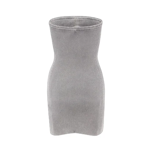 M-Scolor Oval D Detailed Dress