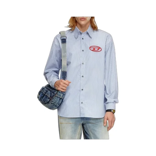 S-Simply-E Striped Long-Sleeved Shirt