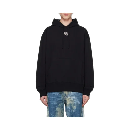 Logo Detailed Drawstring Hoodie