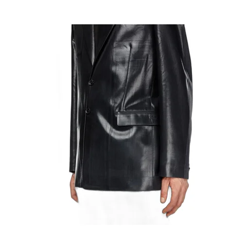 J-Stanley Coated-Finish Blazer