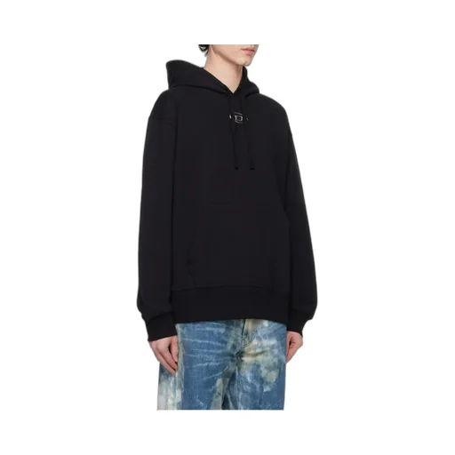 Logo Detailed Drawstring Hoodie