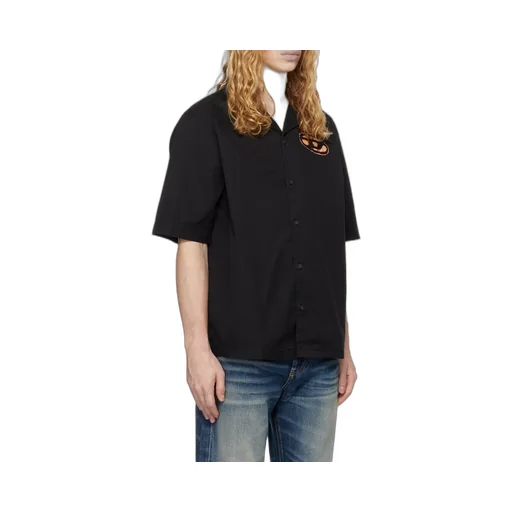 S-Stan-Bleach Bowling Shirt