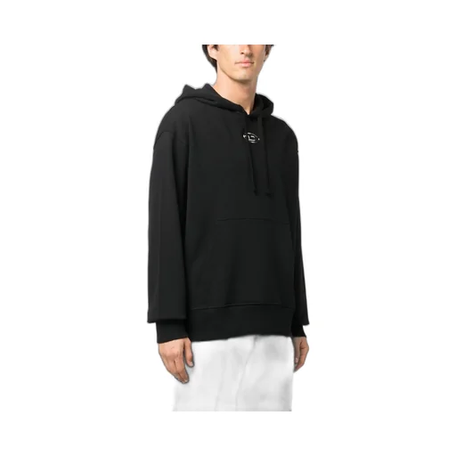 Logo Detailed Drawstring Hoodie