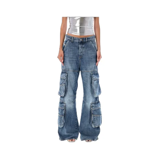 Mid-Rise Straight Leg Jeans