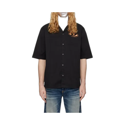 S-Stan-Bleach Bowling Shirt