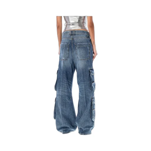 Mid-Rise Straight Leg Jeans