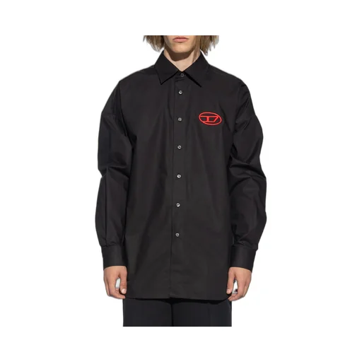 S-Dou-Plain Buttoned Shirt