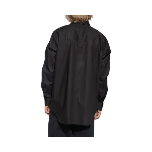 S-Dou-Plain Buttoned Shirt