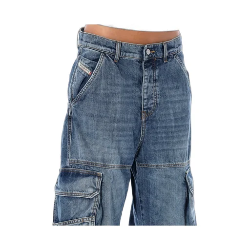 Mid-Rise Straight Leg Jeans