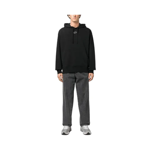 Logo Detailed Drawstring Hoodie