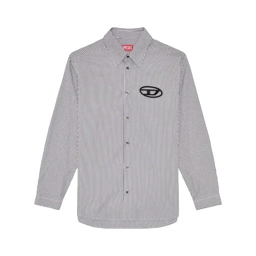 S-Simply-E Striped Long-Sleeved Shirt