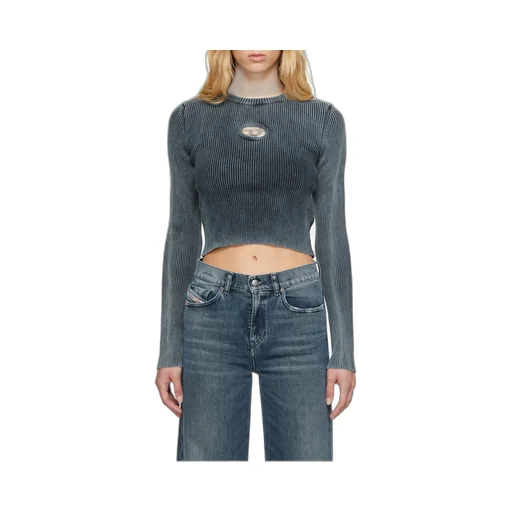 M-Anchor-A Cut-Out Ribbed Top