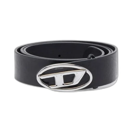 1Dr Logo-Buckle Fastened Belt