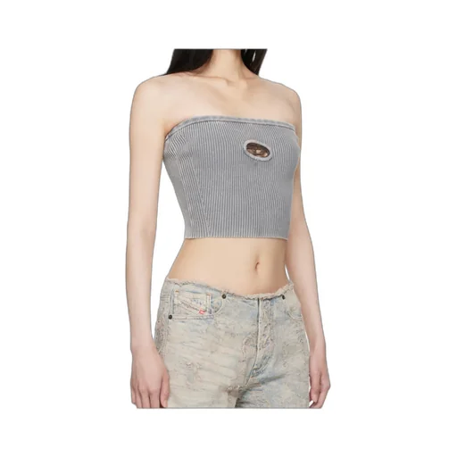 Clarksville Crop Fitted Top