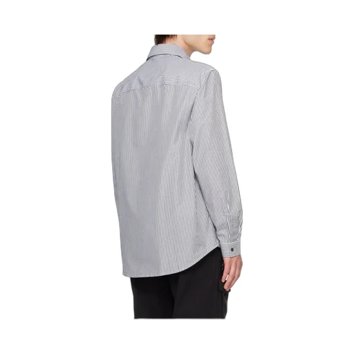 S-Simply-E Striped Long-Sleeved Shirt