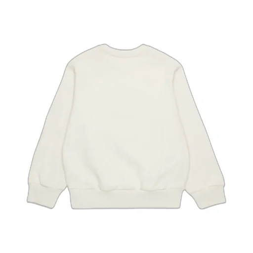 Diesel Kids Smartbigoval Over Oval D Logo Embossed Sweatshirt