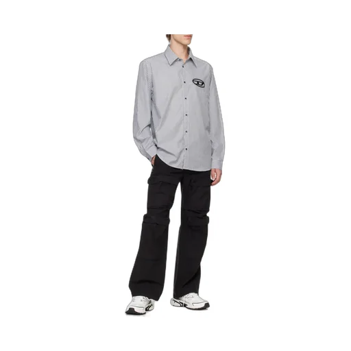 S-Simply-E Striped Long-Sleeved Shirt