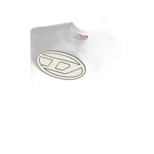 Diesel Kids Smartbigoval Over Oval D Logo Embossed Sweatshirt