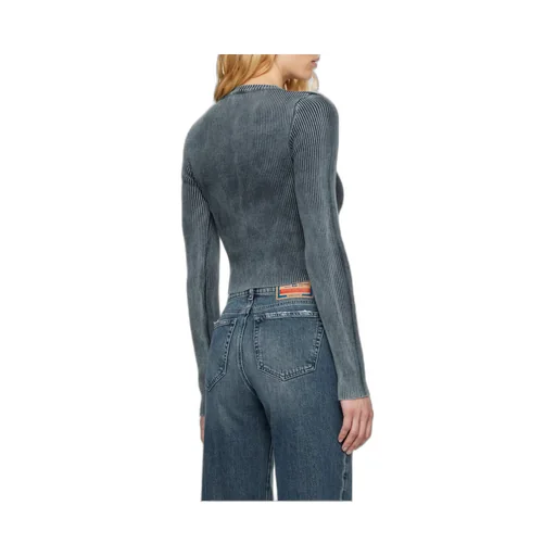 M-Anchor-A Cut-Out Ribbed Top