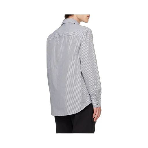 S-Simply-E Striped Long-Sleeved Shirt