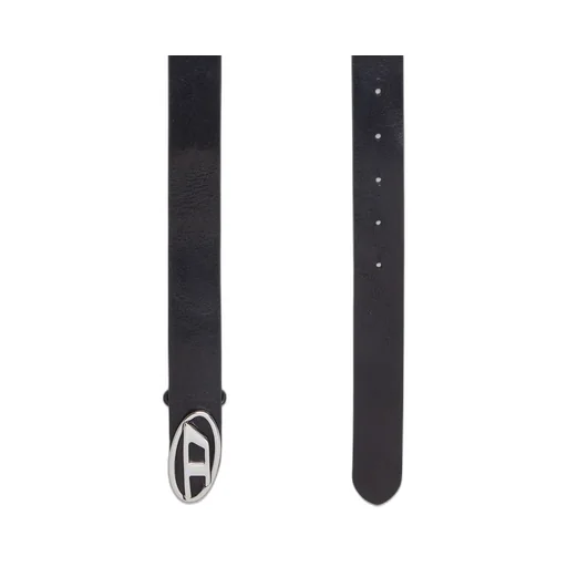 1Dr Logo-Buckle Fastened Belt