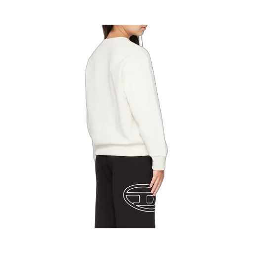 Diesel Kids Smartbigoval Over Oval D Logo Embossed Sweatshirt