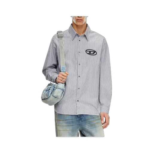 S-Simply-E Striped Long-Sleeved Shirt