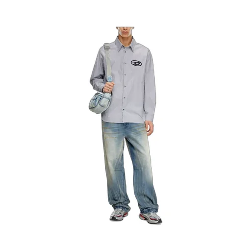 S-Simply-E Striped Long-Sleeved Shirt