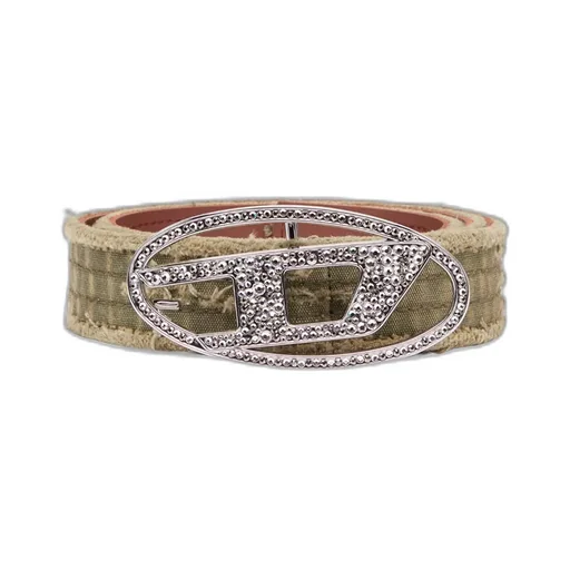 B-1Dr Strass Distressed Belt