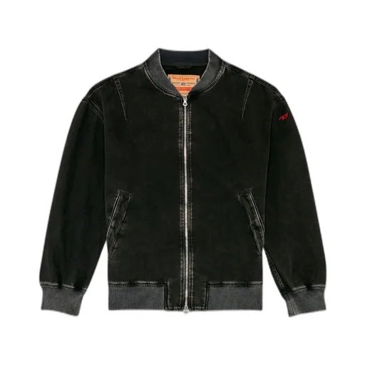 Zip-Up Bomber Jacket