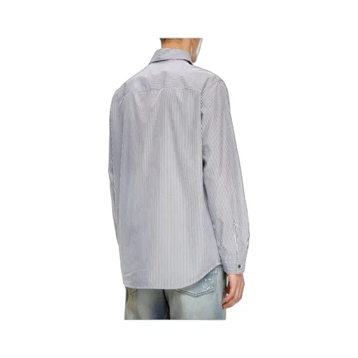 S-Simply-E Striped Long-Sleeved Shirt