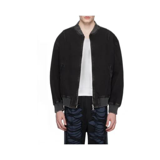 Zip-Up Bomber Jacket
