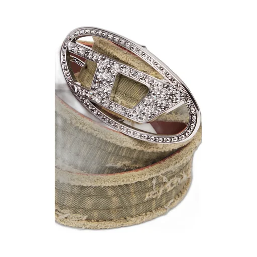 B-1Dr Strass Distressed Belt
