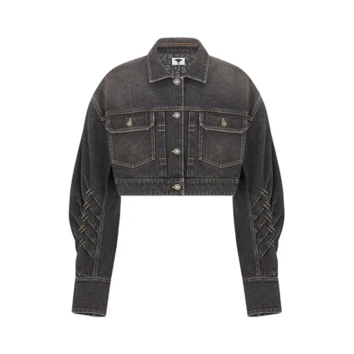 Short Denim Jacket