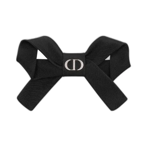 Logo Embellished Bow