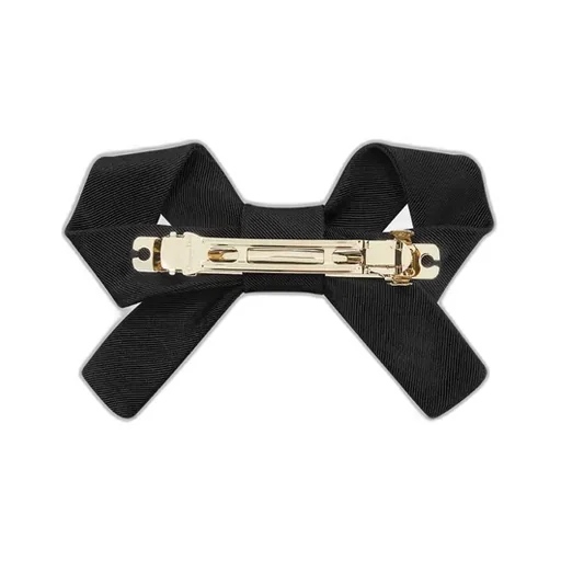 Logo Embellished Bow