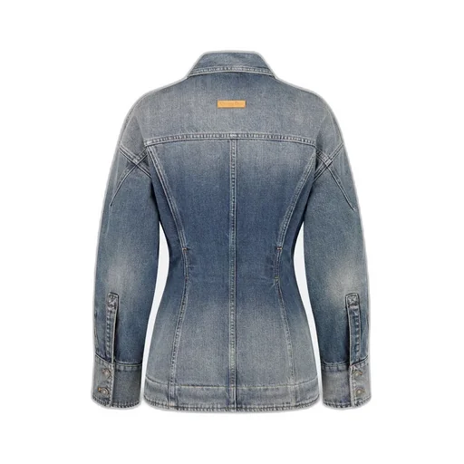 Fitted Denim Jacket