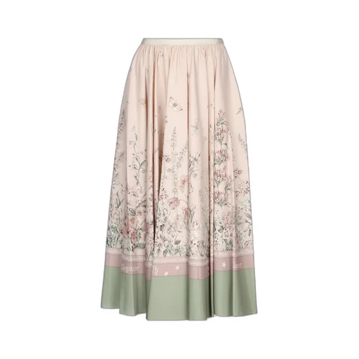 Patterned Skirt