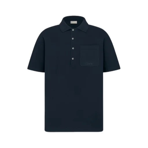 Logo Embroidered Short-Sleeve Polo Shirt