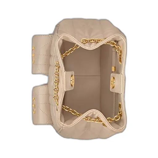 Medium Dior Caro Multicarry Backpack With Chain