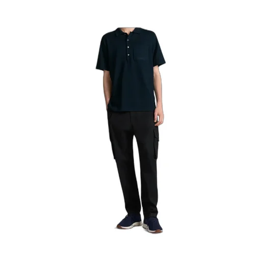 Logo Embroidered Short-Sleeve Polo Shirt
