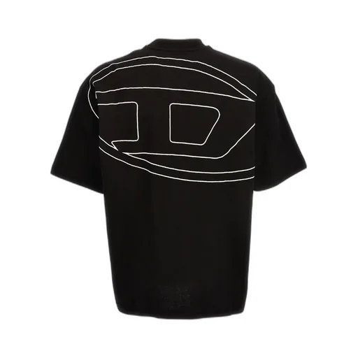 Oval D Straight Hem Crewneck T-Shirt