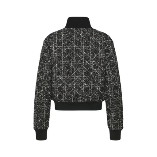 Macrocannage Bomber Jacket