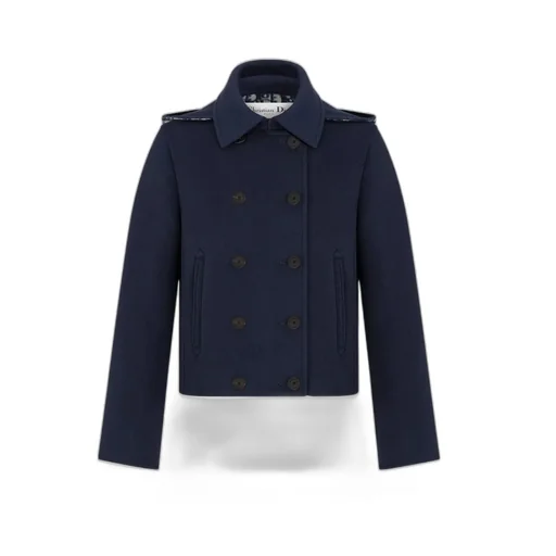 Double-Breasted Peacoat