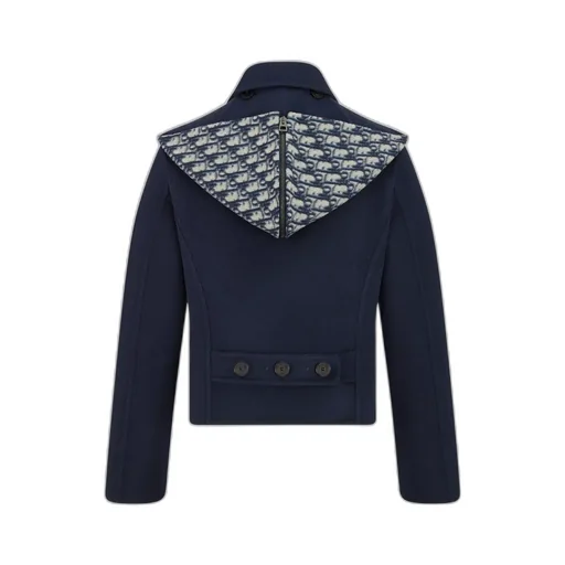 Double-Breasted Peacoat